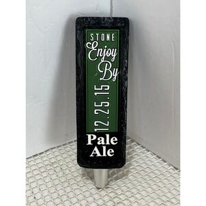 Stone Brewing Enjoy By 12.25.15 Pale Ale‎ Beer Tap Handle